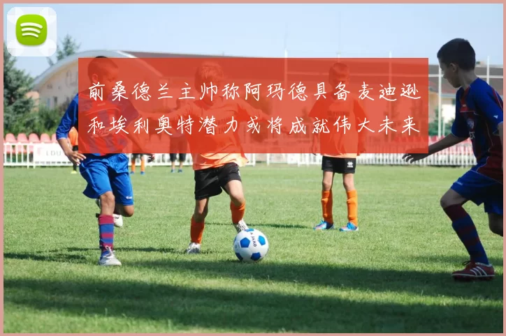 前桑德兰主帅称阿玛德具备麦迪逊和埃利奥特潜力或将成就伟大未来
